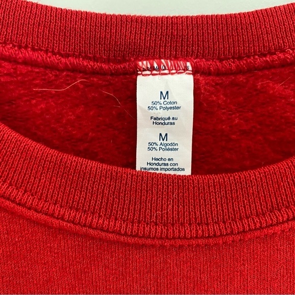 Have yourself a Merry little Christmas Crew Pullover Ugly Sweatshirt Sweater M - Picture 5 of 7